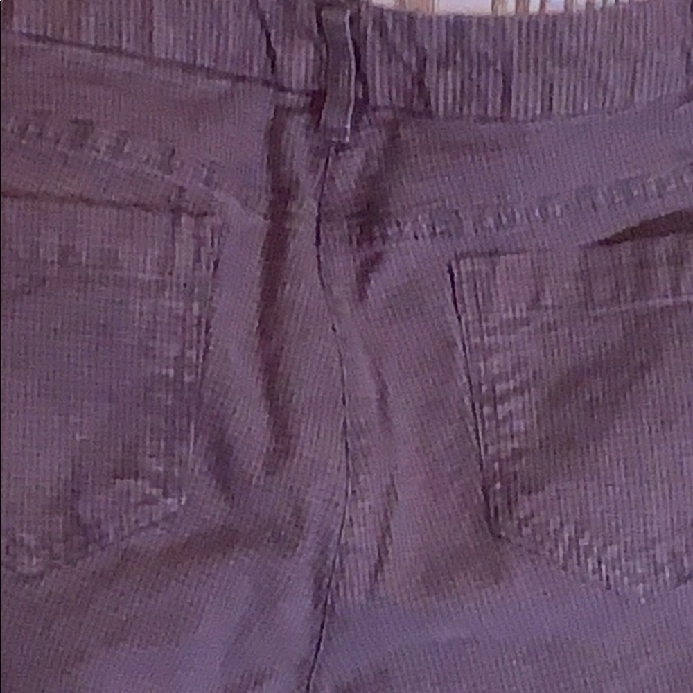 Checker Brown Pattern Pants - image 3